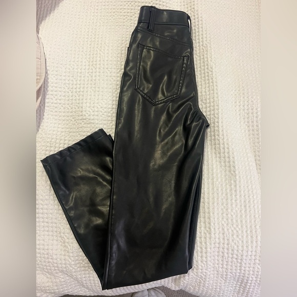 Abercrombie & Fitch Black Straight Leg Pants - Picture 5 of 6